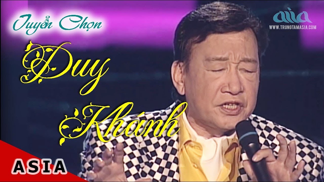 Duy Khánh | Giọng Ca Để Đời, Nhạc Vàng Bất Hủ | Hoàng Oanh, Thanh Thúy