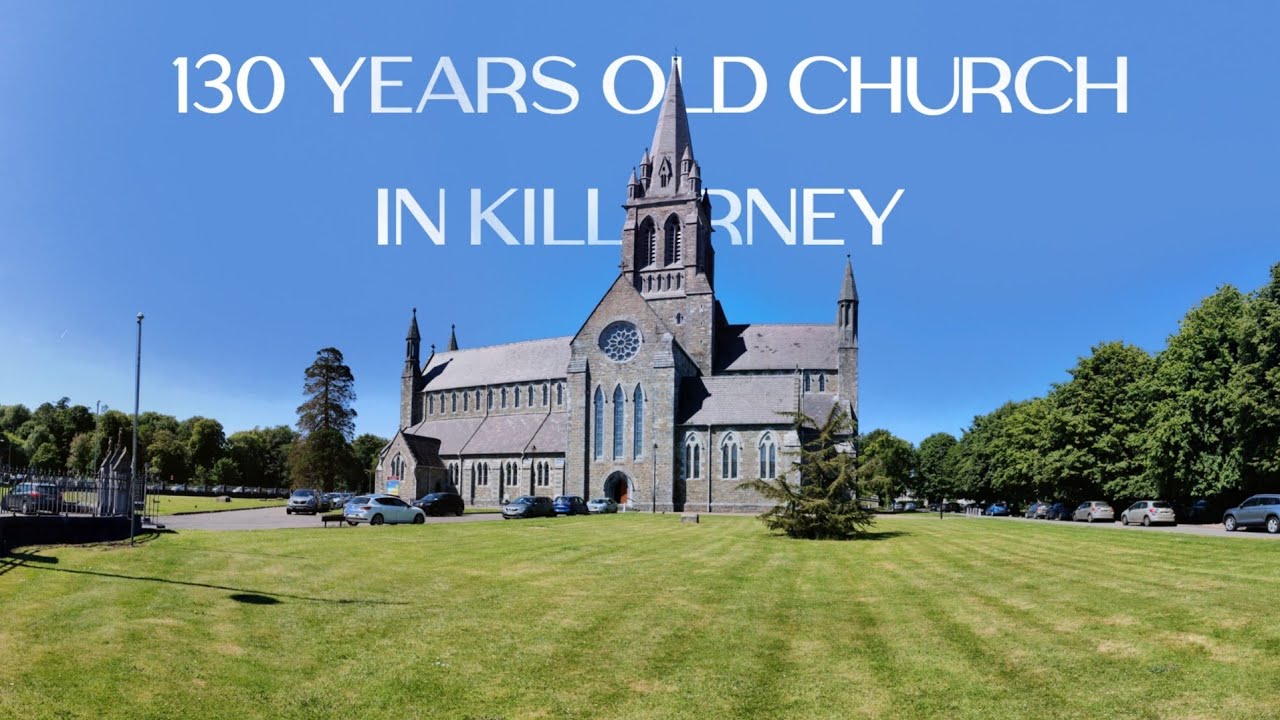 130 Year old church in Killarney