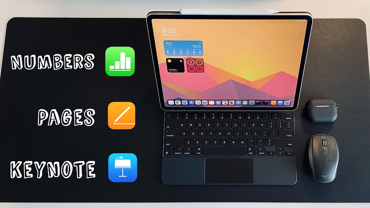 How Well Does iWork Function on iPad Pro?