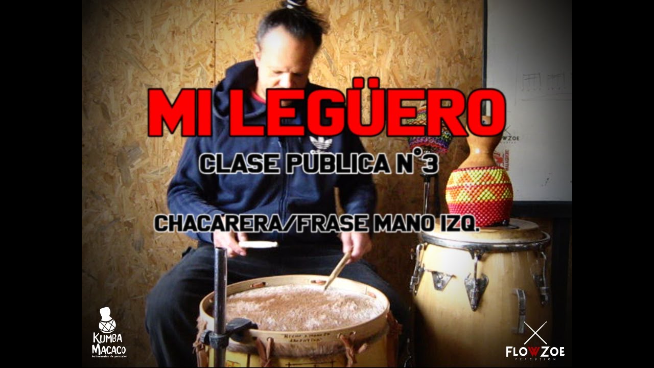 MI LEGÜERO CLASE PUBLICA N 3: CHACARERA, FRASE CON MATICES EN MANO IZQ.