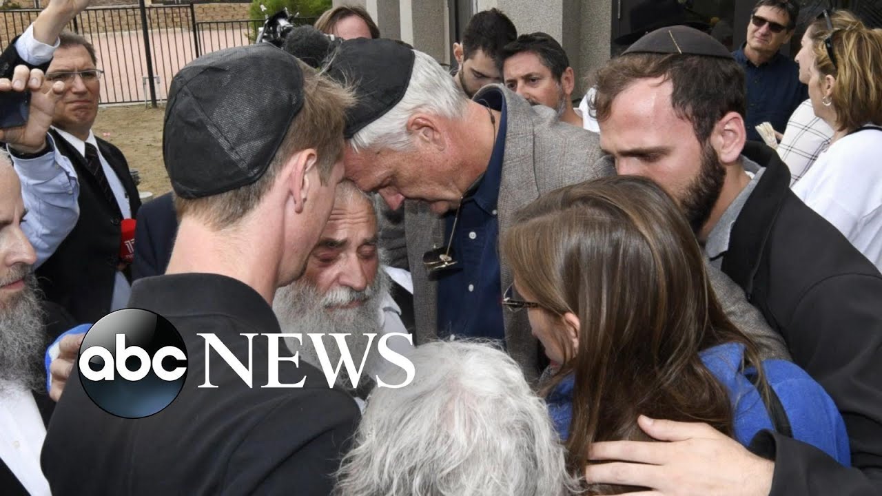 Suspect in synagogue shooting charged with one count of murder