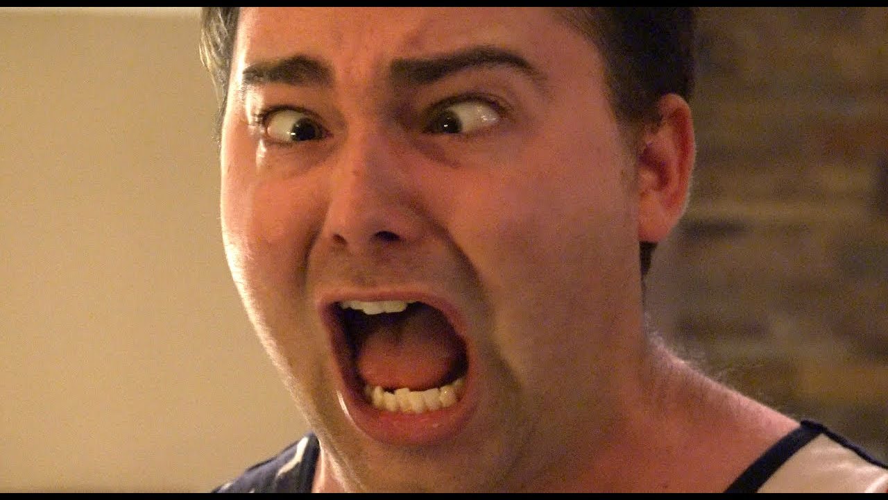 Crazy Brother Reacts To Blue Hair