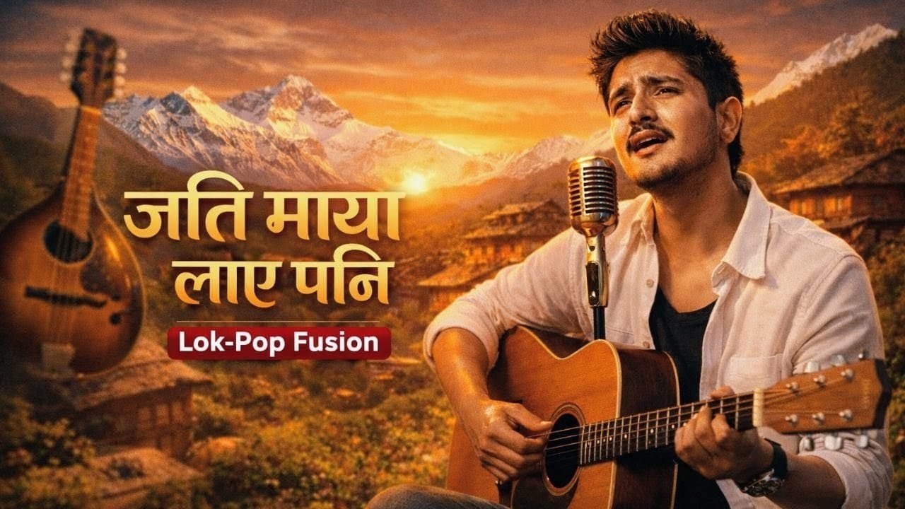 यो मन त्यसै मर्ने नै भयो  ॥ Yo man Tesai Marne Nai Vay ॥ New Nepali Lok-Pop Fusion Song