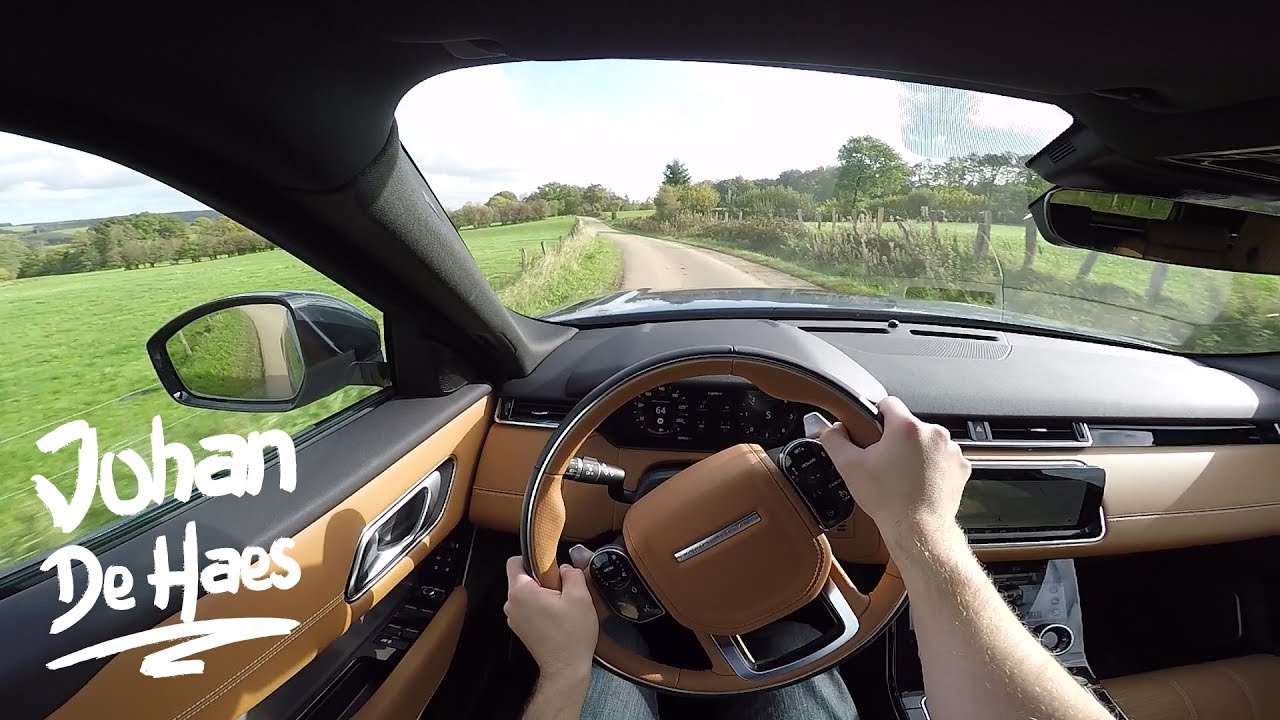 2017 Range Rover Velar 3.0D 300hp AWD R-Dynamic HSE POV test drive