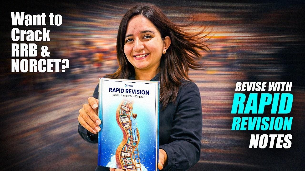RRB Nursing Officer & NORCET 2026: Revision Strategy to Crack it in 1st Attempt