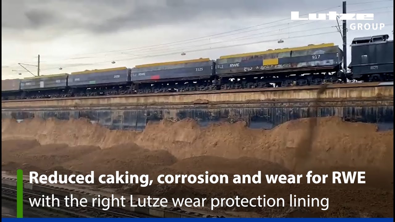 Lutze Group RWE wagon coating & lining project