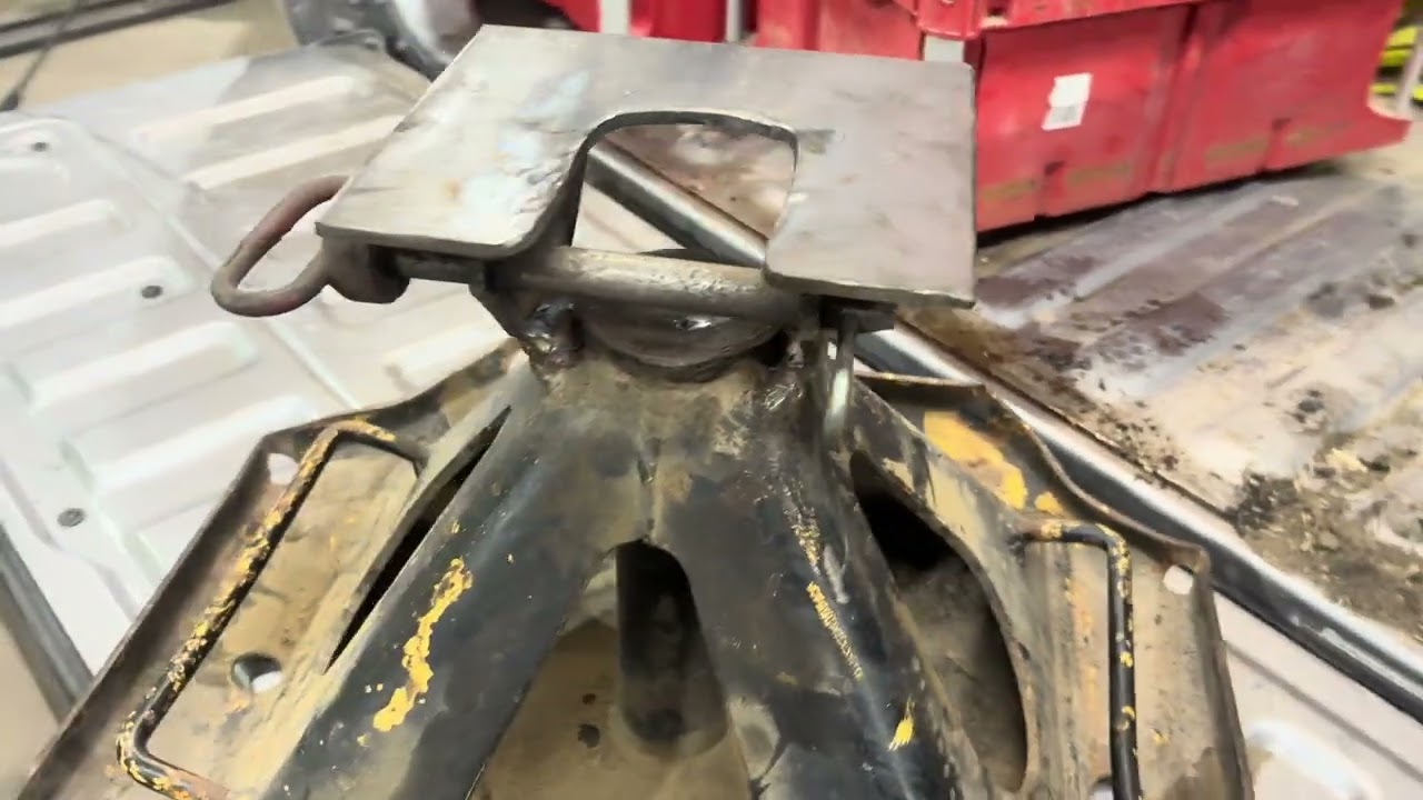 New crane foot