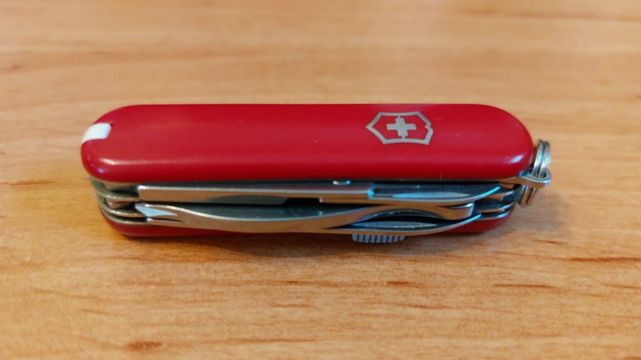 Victorinox MiniChamp bemutató