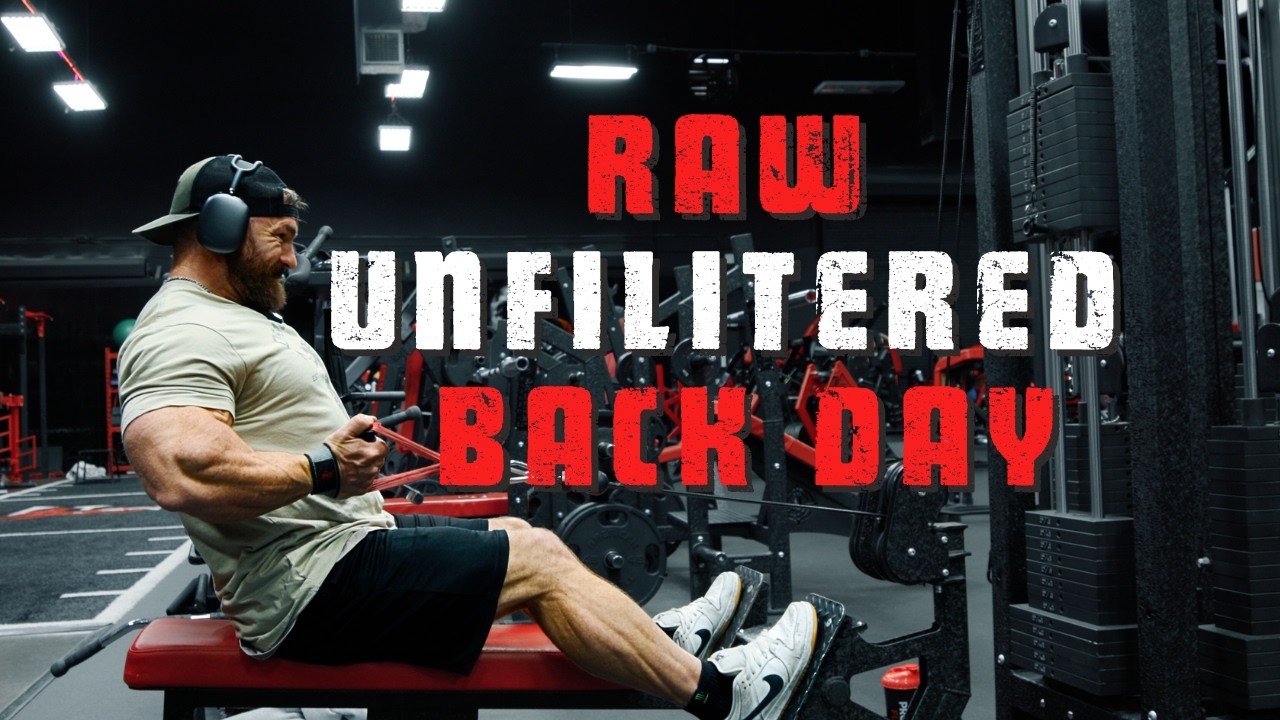 WARNING: RAW Back Day At The Lair