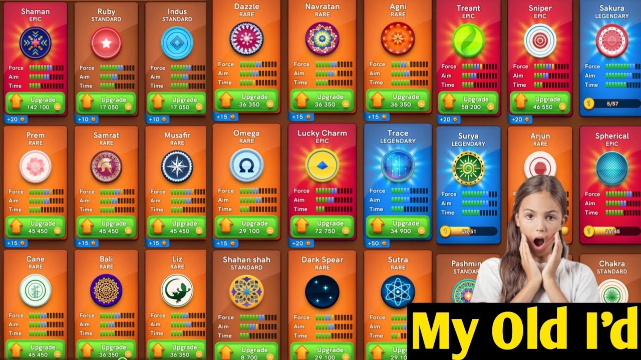 💥 My Old I'd | Master Mind Gameplay Carrom Pool 💥