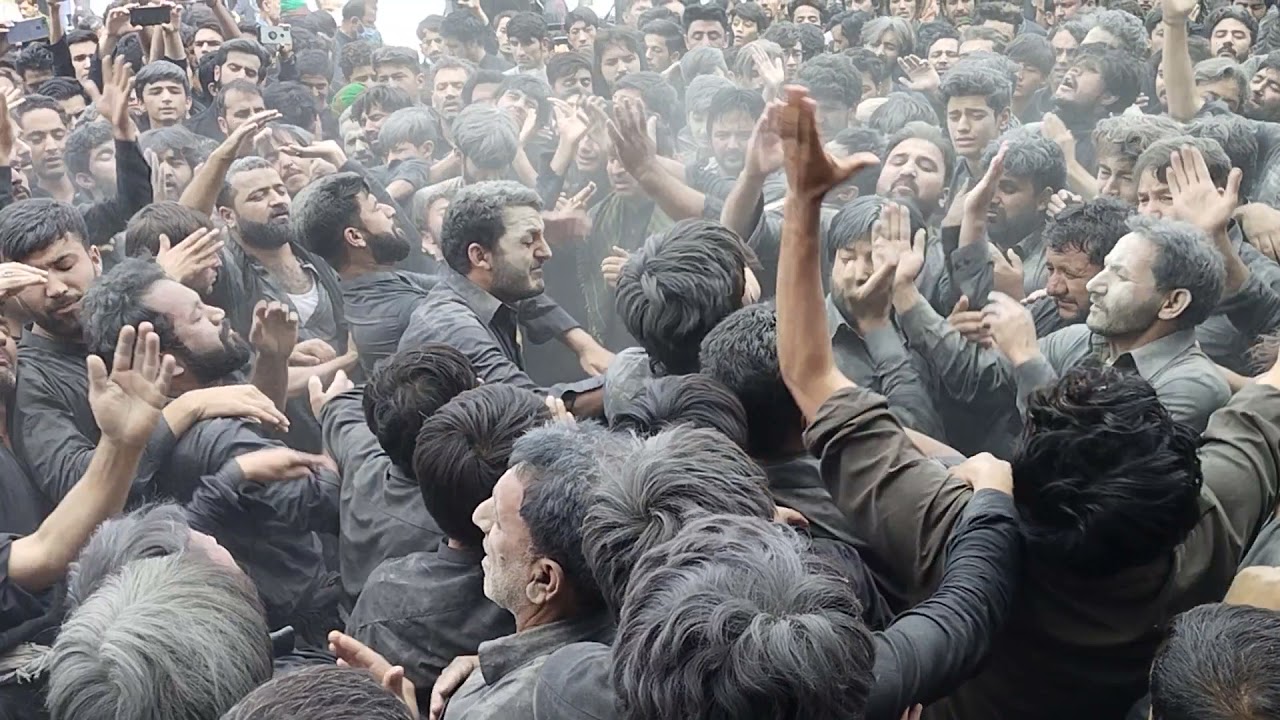 Balti Noha Khargrong Wa Abbass Sa  Ashura 2021 Skardu Baltistan