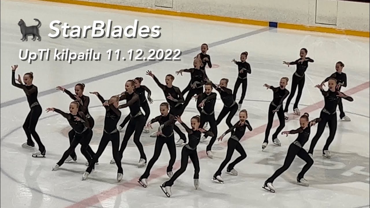 StarBlades - UpTl kilpailu 11.12.2022 - Synchronized skating