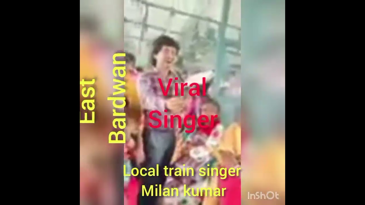 viral local train singer Milan kumar