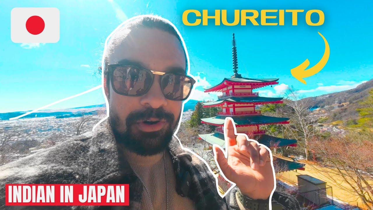 What to Do Around Mt. Fuji - Kawaguchiko Day Trip Guide | Indian In Japan | Ankit Purohit