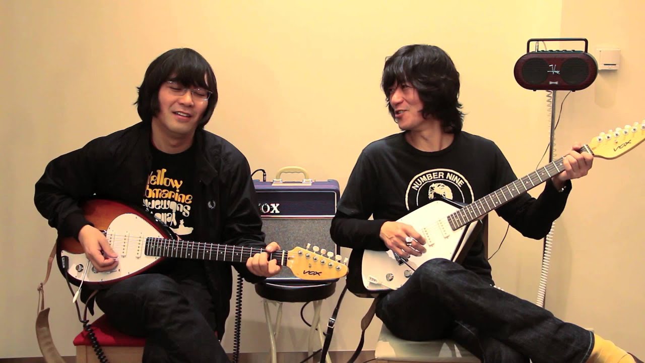 VOX MARK III/V with THE COLLECTORS