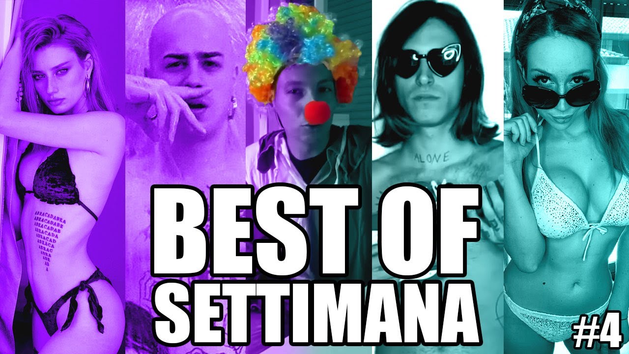 BEST OF DELLA SETTIMANA #4 I HOMYATOL LIVE