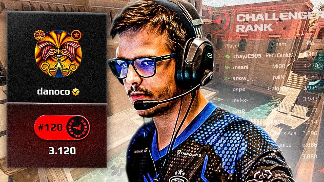 COMO um PLAYER com 5000 PARTIDAS e 3K ELO joga na FACEIT do BRASIL?