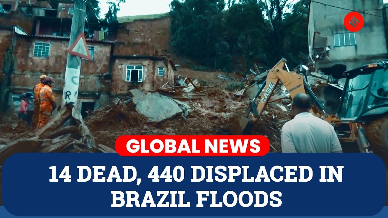 At least 14 Dead As Record Rains Trigger Floods and Landslides in Brazil’s Juiz de Fora