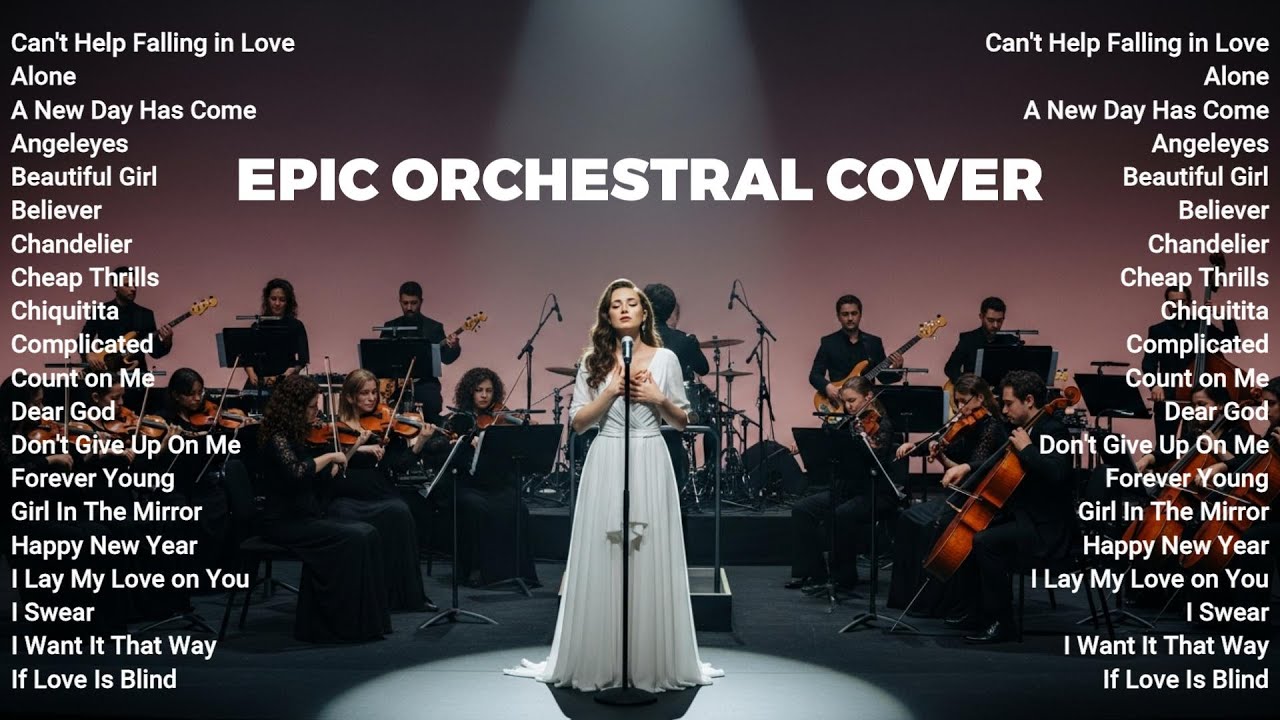 Adele, Sia, Taylor Swift, Céline Dion, Avril Lavigne - Orchestral Pop Love Songs with Soulful Vocals