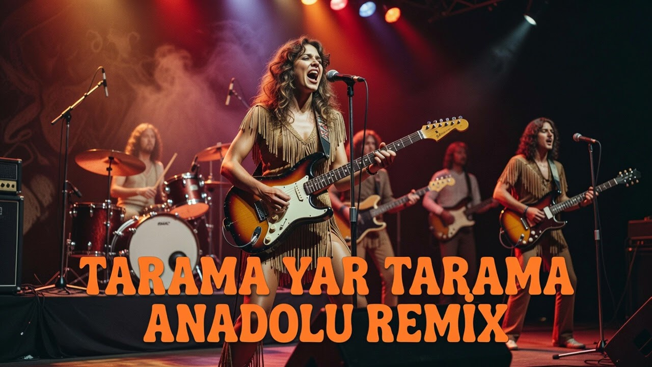 Tarama Yar Tarama (Gülende) – AnadoluRemix | Psychedelic Anadolu Rock