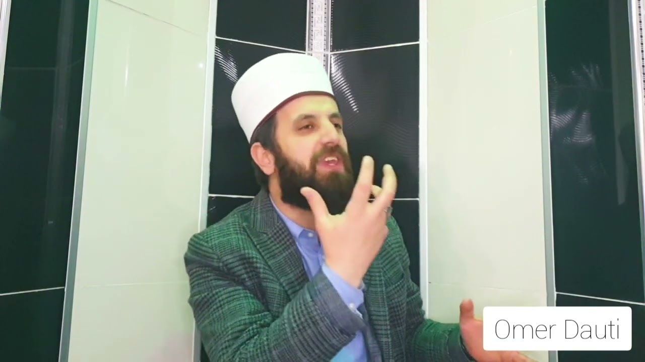 Si të shpetojmë nga dëshpërimi.? Omer Dauti .