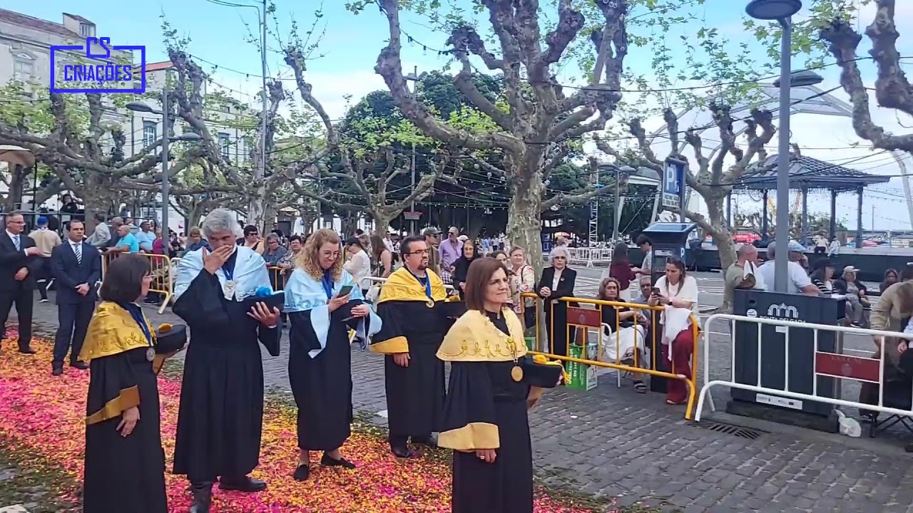 Procissão do Senhor Santo Cristo dos Milagres 25-5-2025