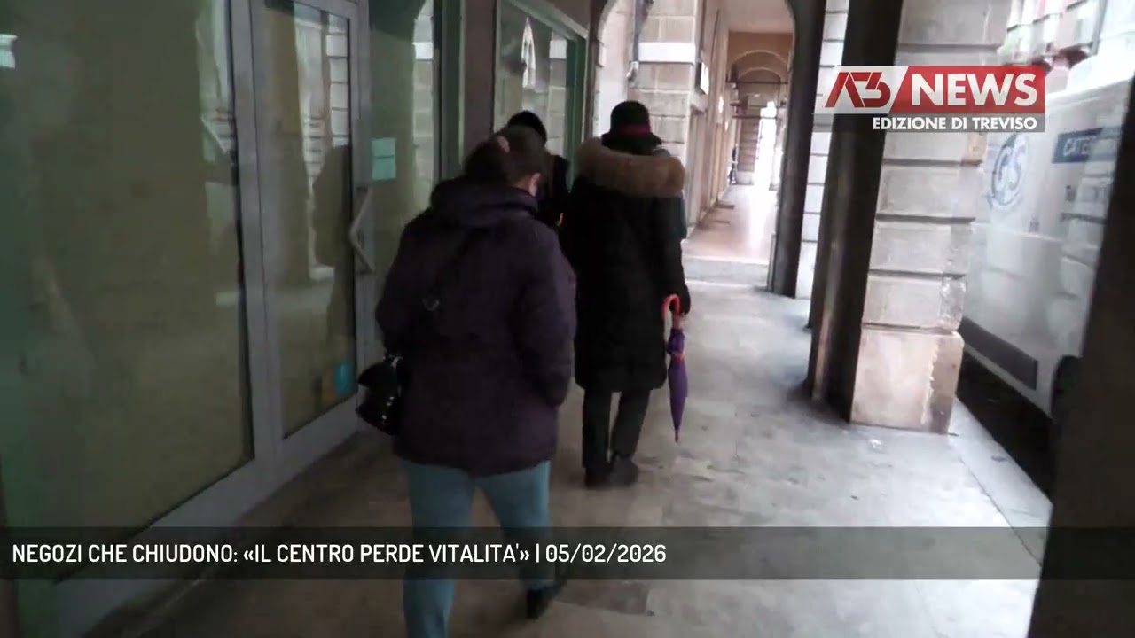 NEGOZI CHE CHIUDONO: «IL CENTRO PERDE VITALITA'» | 05/02/2026