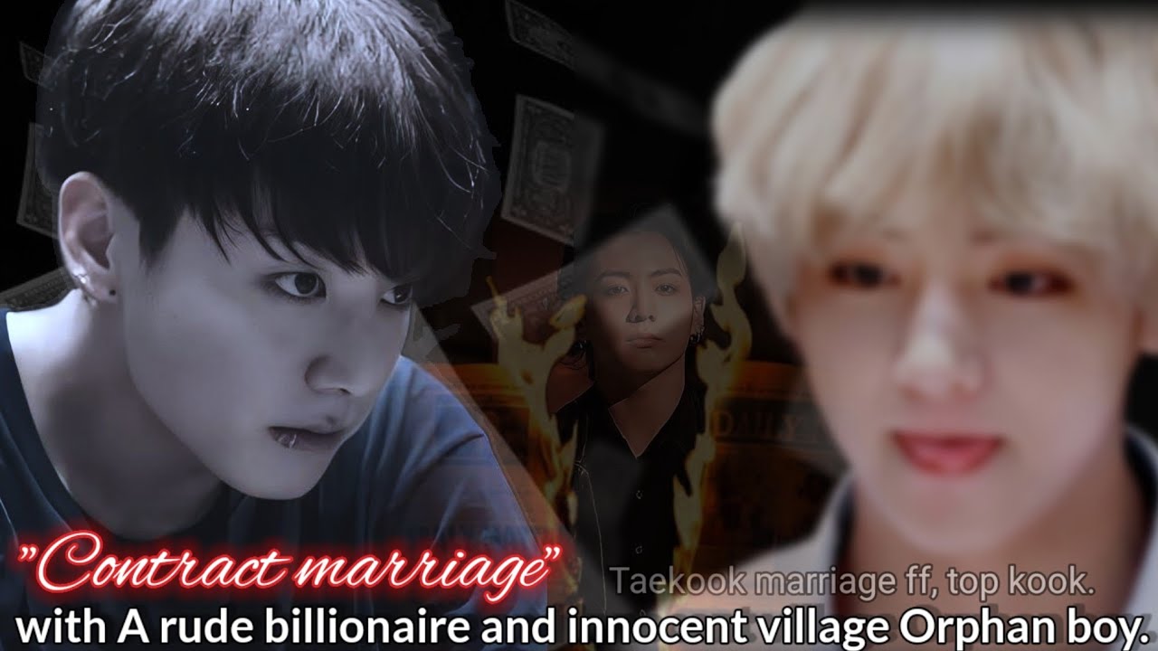 «Брак по контракту-5» с грубым миллиардером и деревенским парнем || Taekook ff Брак по контракту ||
