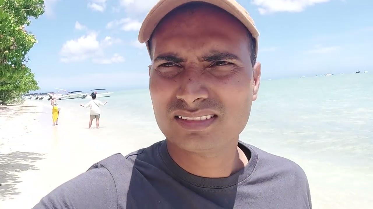 Île aux Benitier sIsland in Mauritius 🇲🇺  | Vijaypal Yadav 