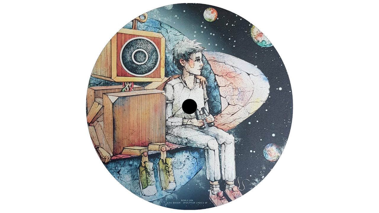 Niko Maxen - Spoilt For Choice [RWL004]