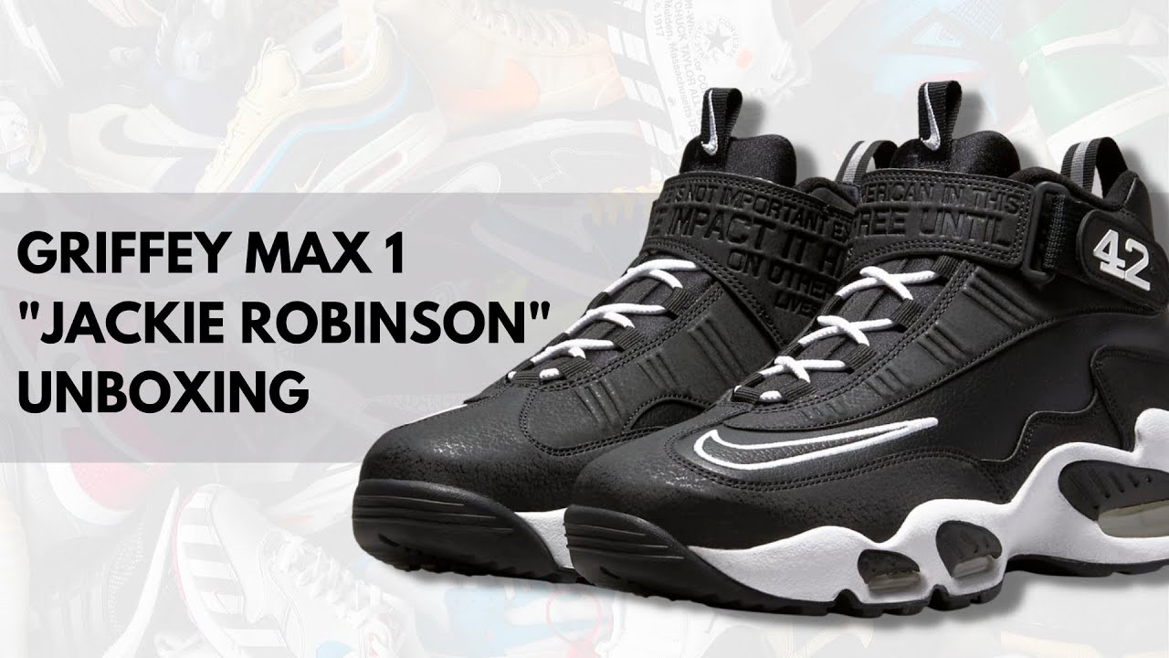 Nike Griffey Max 1 “ Jackie Robinson “ Unboxing & Review