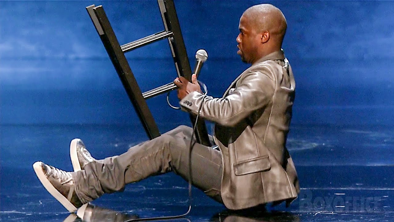 Kevin Hart on lasting only 23sec | Kevin Hart: Laugh at My Pain | CLIP