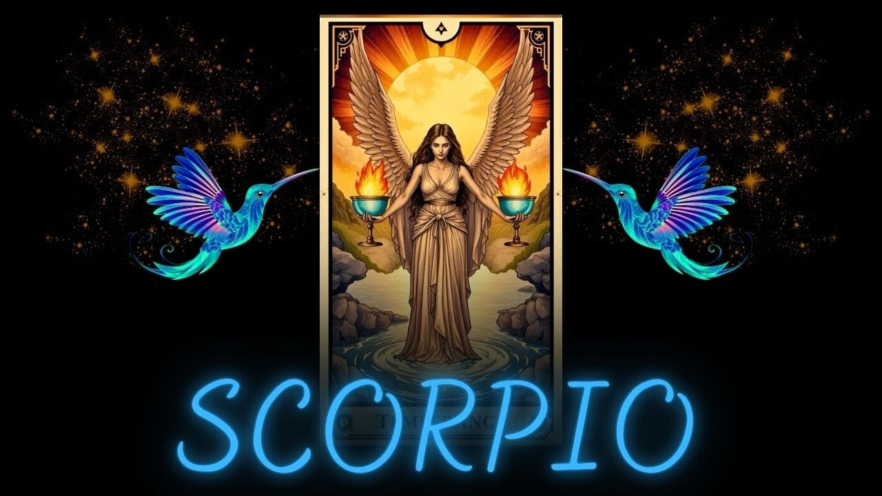 SCORPIO 😈 I DON'T KNOW HOW TO TELL YOU THIS…!!💥 BUT I THINK YOU SHOULD HEAR THIS❗️JANUARY 2026 TAROT
