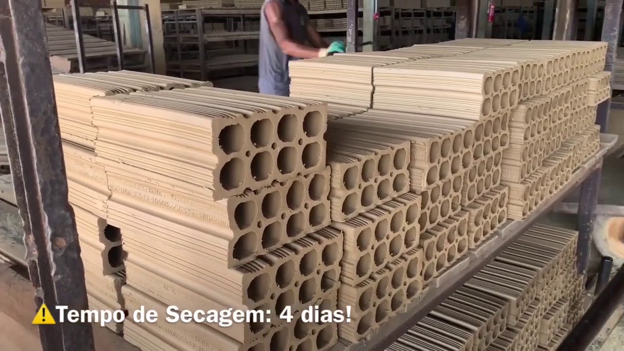 MAT1 (8) - Produção de Tijolo Cerâmico