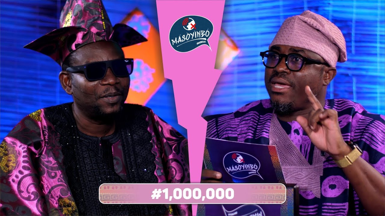 Masọyinbo Episode Two Hundred and Twenty-Three with Afeez Abiodun Owo:  Exciting GameShow #masoyinbo