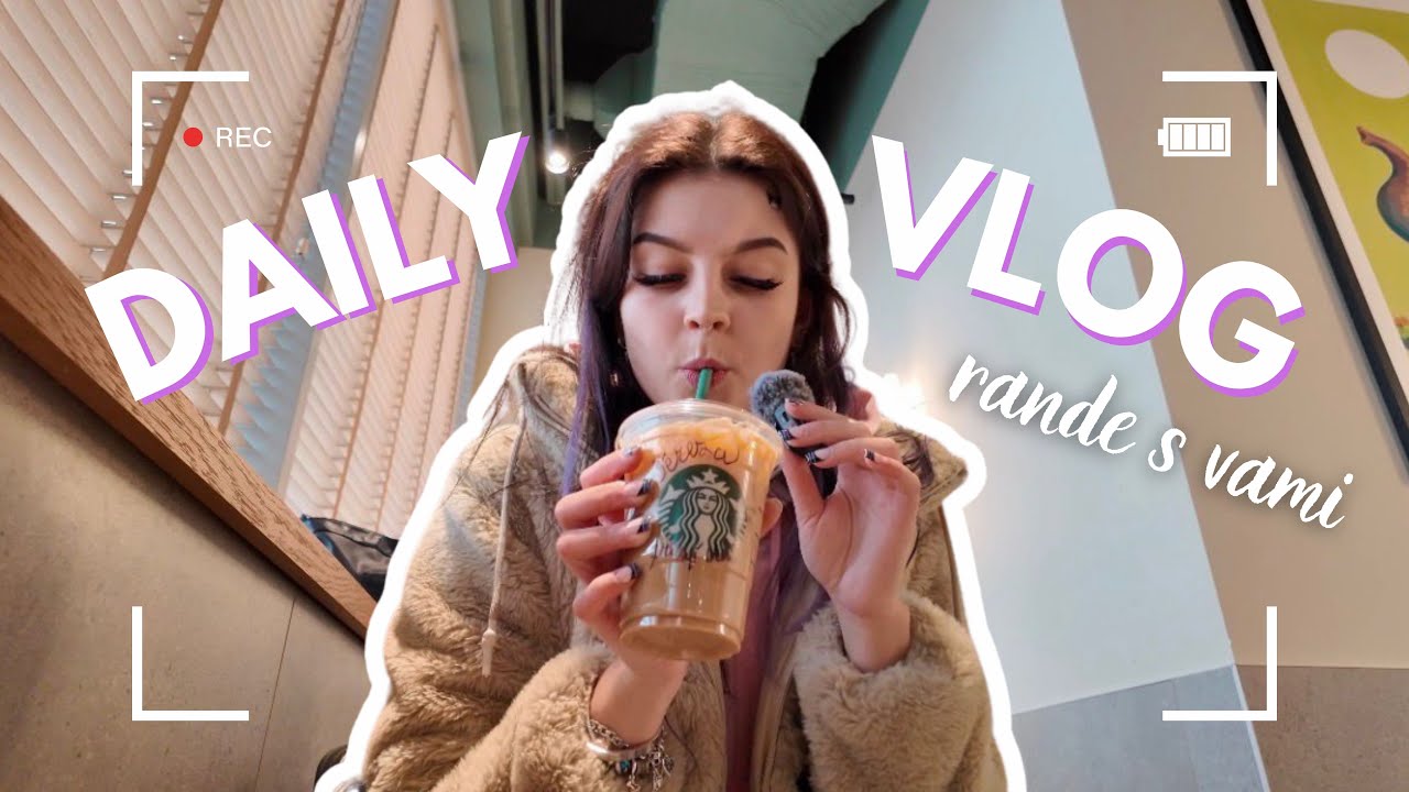 DAILY VLOG / BEAUTY DEŇ A RANDE??