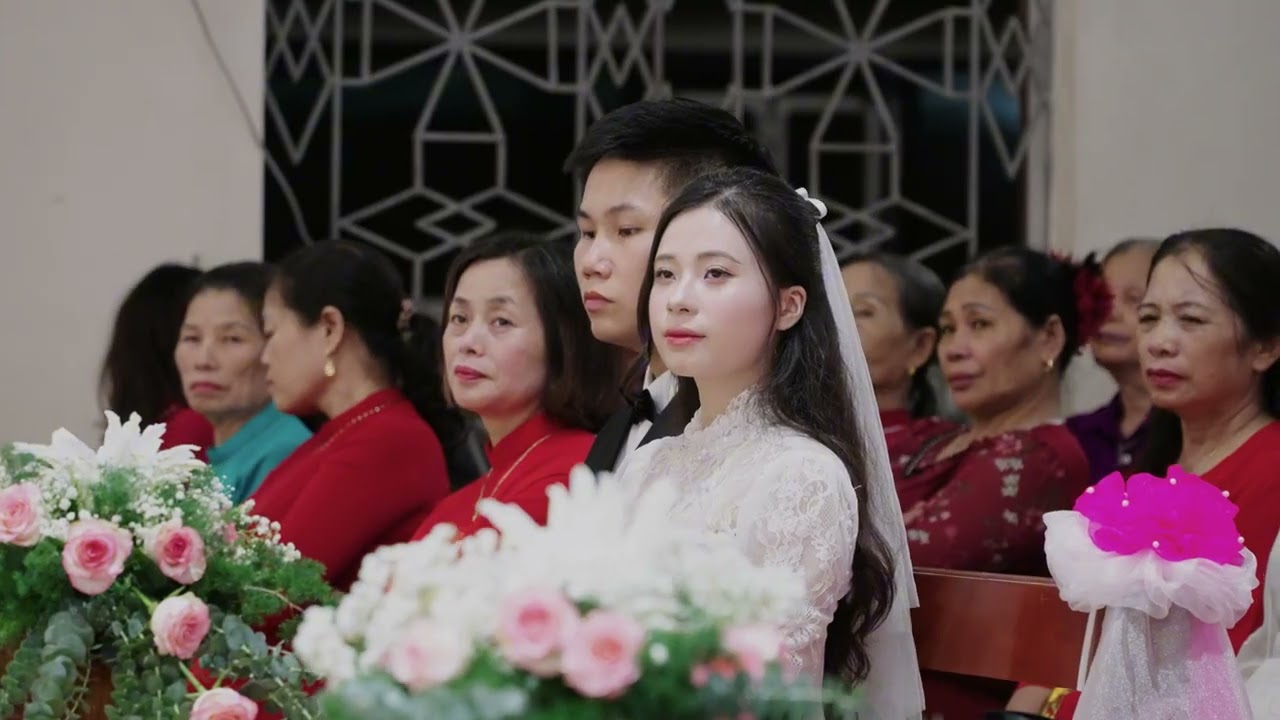 THÁNH LỄ HÔN PHỐI | Gioan Minh & Maria Dung | Giáo Xứ Sơn Đông
