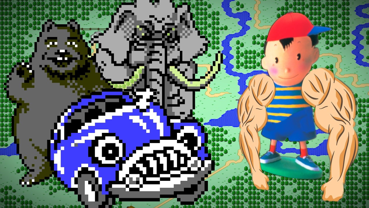 Can You Beat Mother 1 Without Equipment, PSI, Money, or Running?