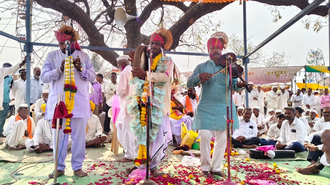 Basavaraja Madari Gigi Pada ! ಬಸವರಾಜ ತಳವಾರ ಗೀಗೀ ಪದ !