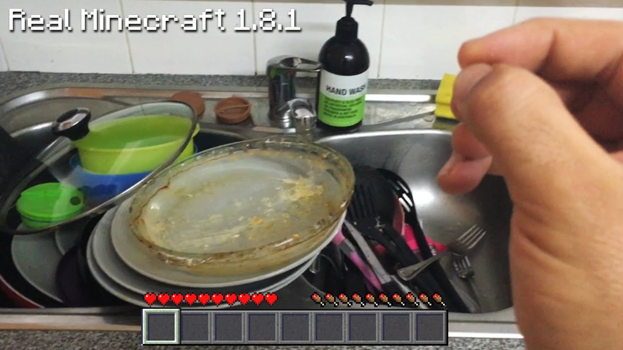 Real Life Minecraft - I HATE CHORES!! (Part 4)