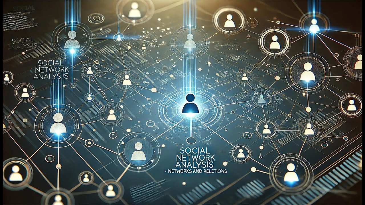 1. Social Network Analysis - Networks and Relations