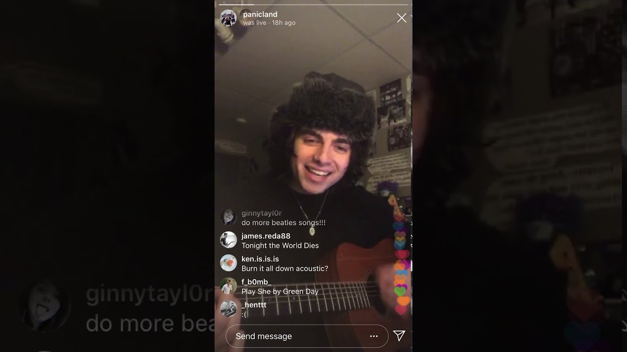 Panicland IG Live Stream (02/28/20)