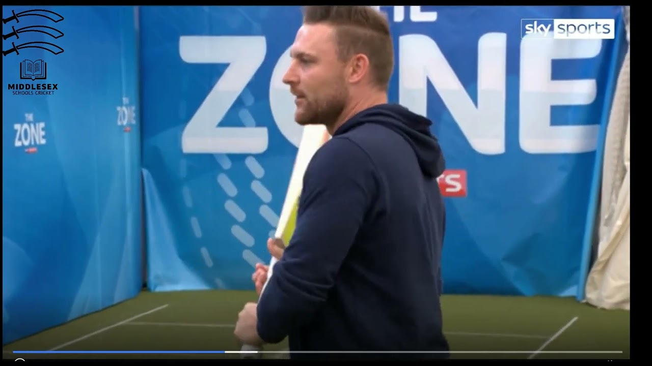 Brendon McCullum Stance, Vision, Movement