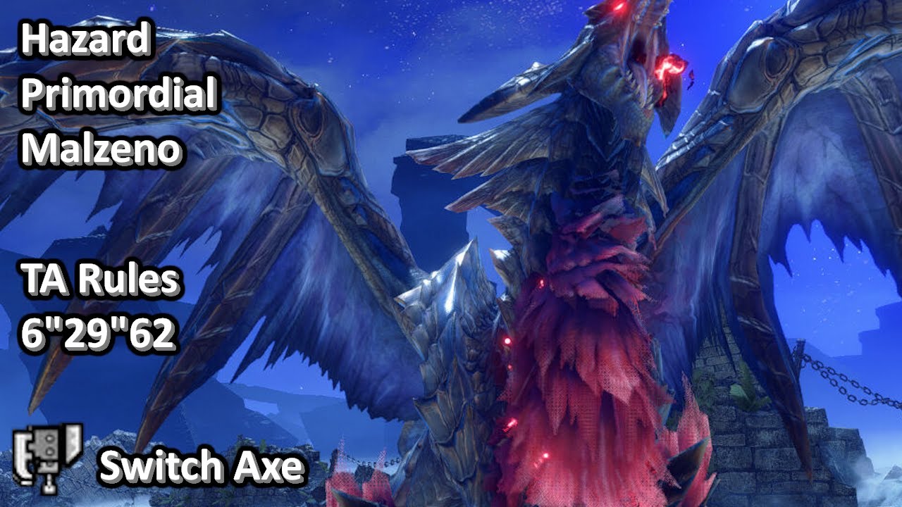 [MHR: Sunbreak] MR6 Hazard: Primordial Pest / SA 6'29