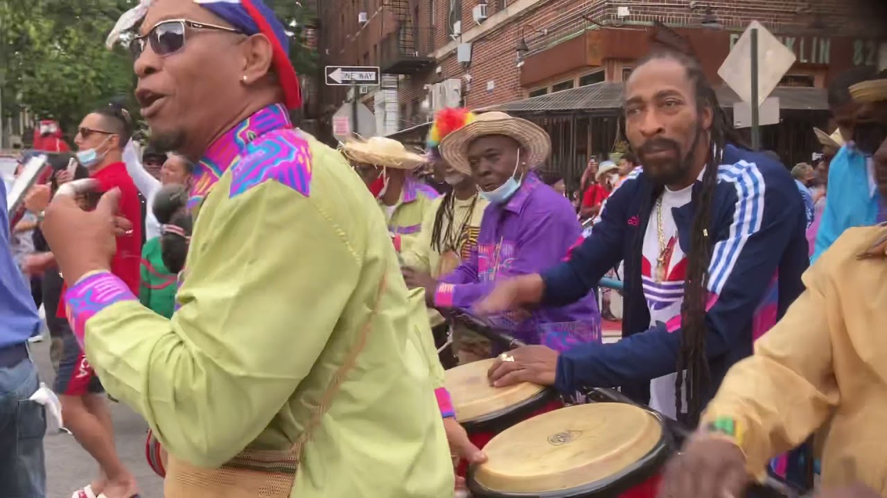 Vlog: Panamanian parade🇵🇦 2021 NYC|Brooklyn