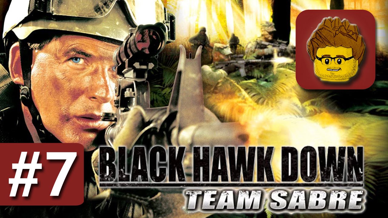 Black Hawk Down: Team Sabre - #7 - Mission: Kharq Island Oil Terminal - Gameplay - PC