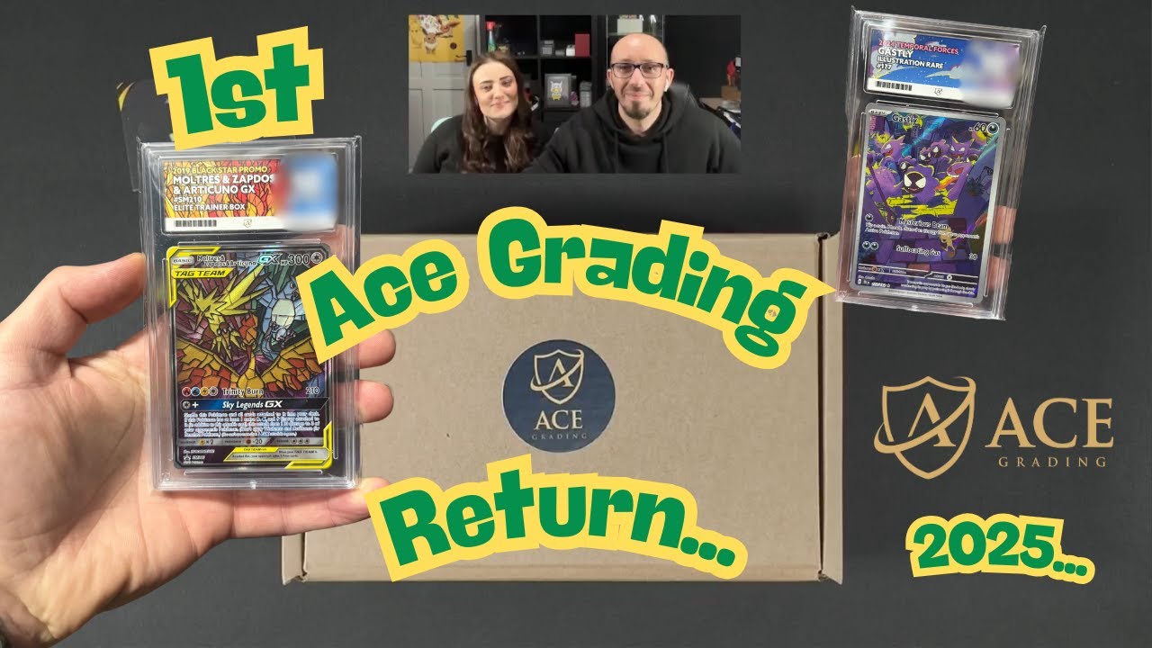 Ace Grading Pokémon Card Return
