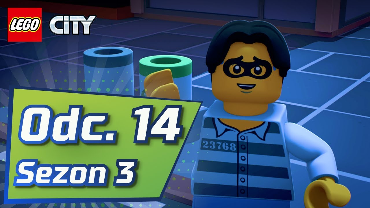Zielone światło 🟢📡- Odc. 14, Sezon 3: LEGO CITY Adventures