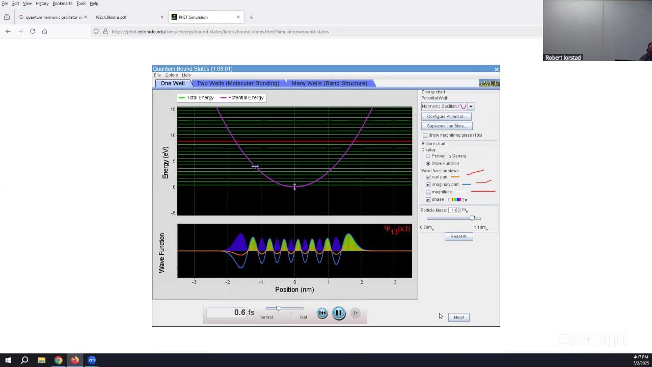 Quantum Bound States PhET