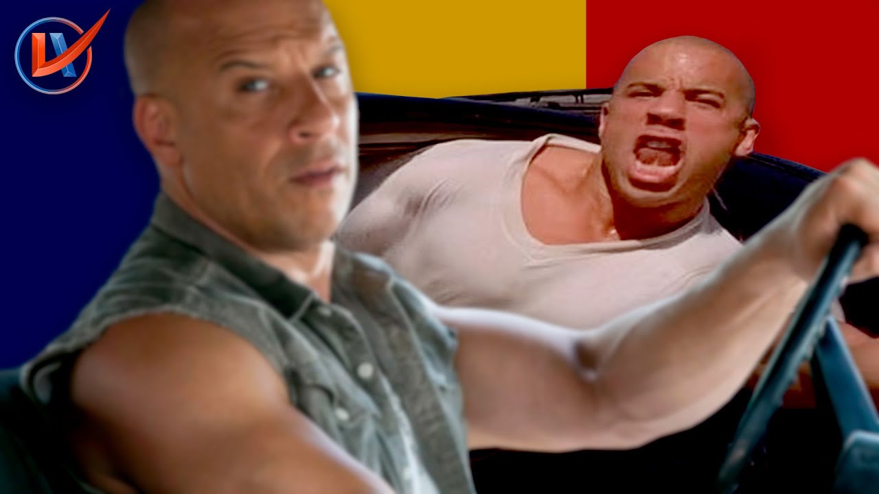 Vin Diesel Wheelman ненавидит Румынию